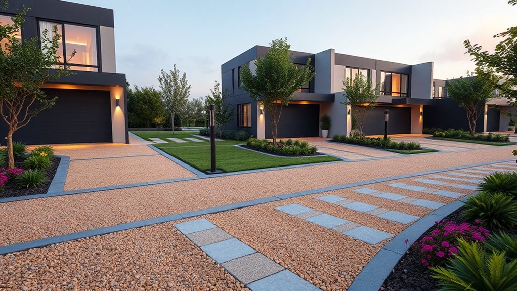 driveway materials and aesthetics