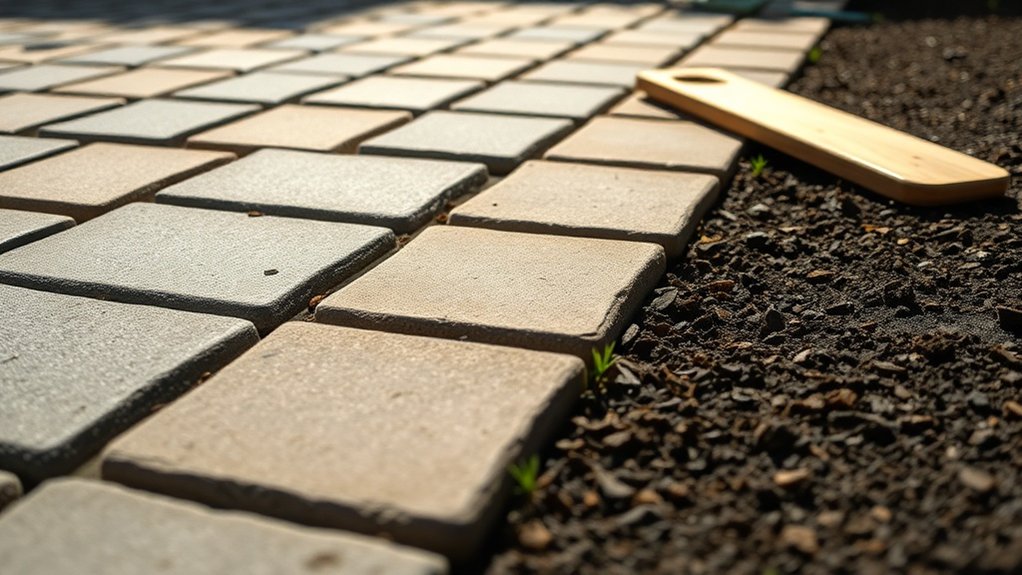 driveway paver maintenance tips