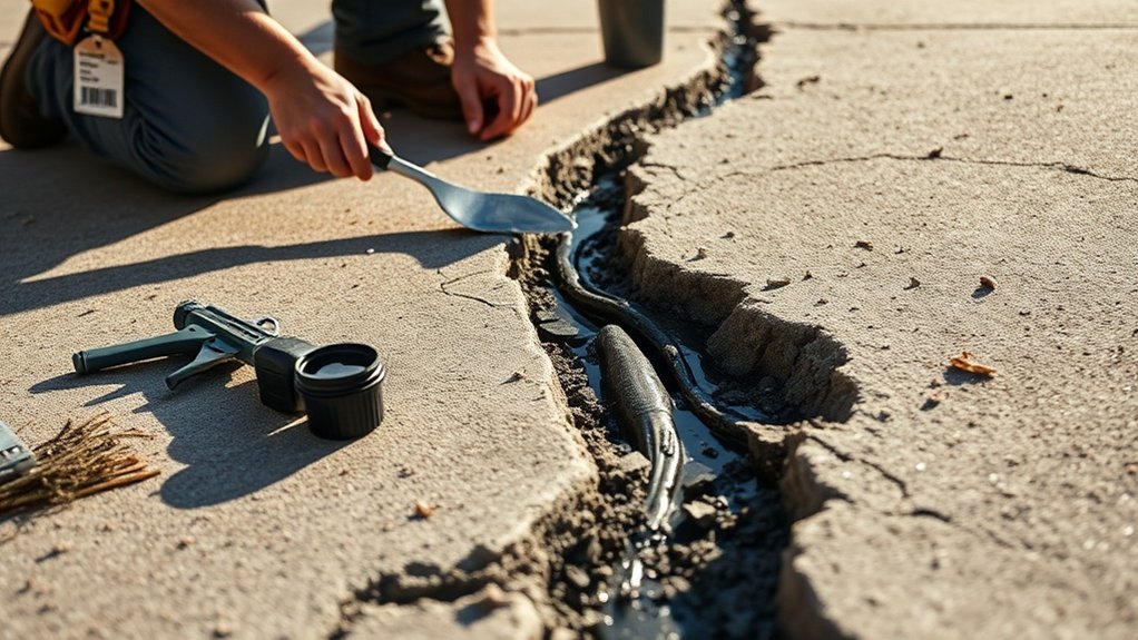 driveway repair cost options