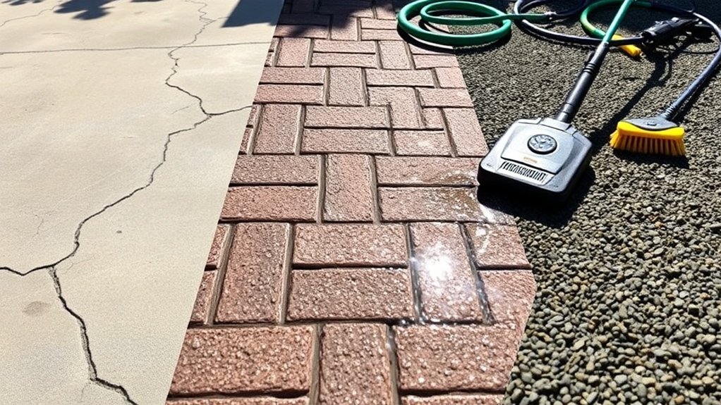 driveway type affects costs