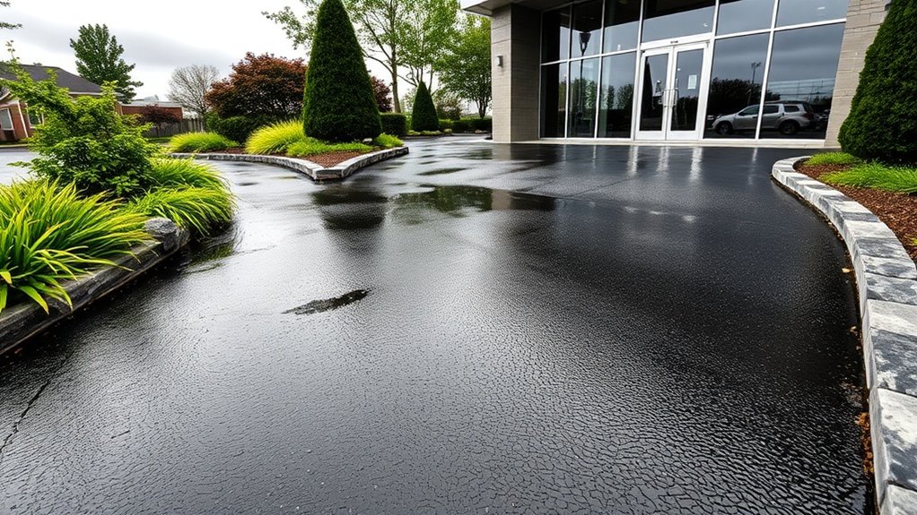 durable affordable low maintenance driveways