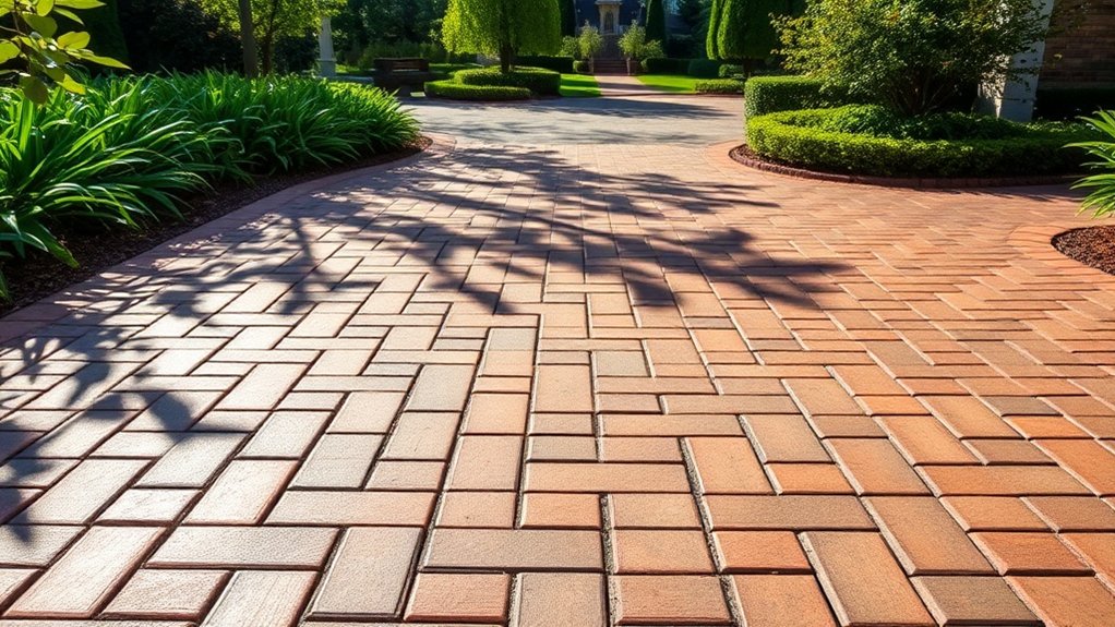 durable versatile low maintenance driveways