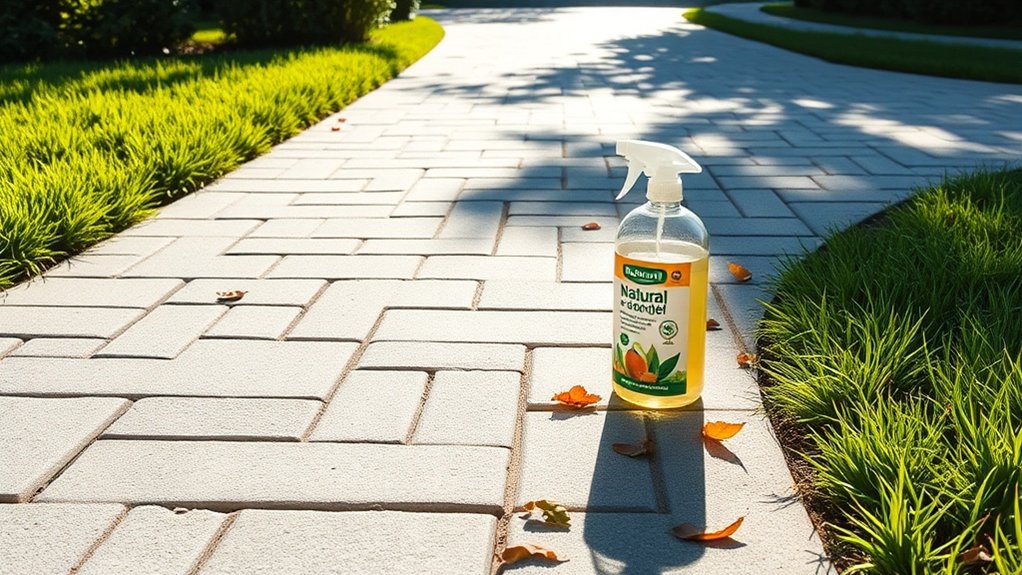 eco friendly driveway cleaning solutions