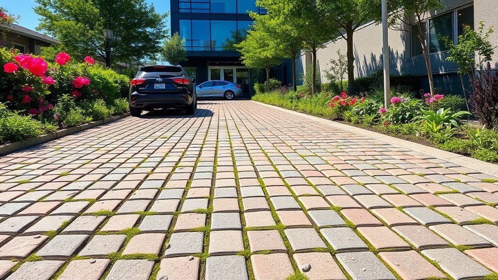 eco friendly permeable driveway solution