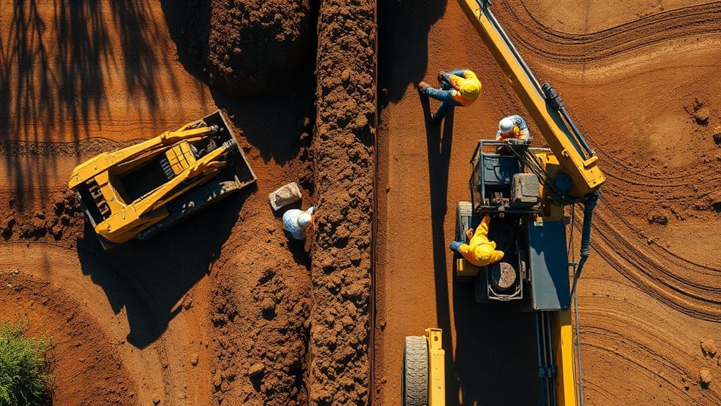 effective excavation techniques employed