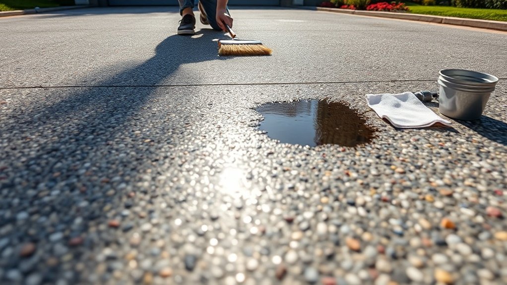 effective resin stain removal