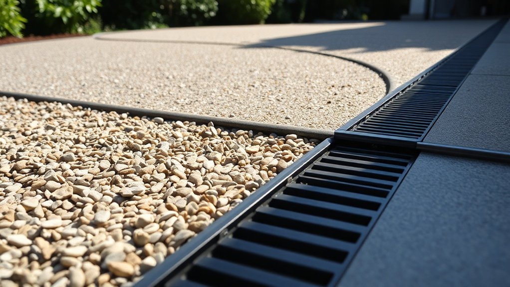 effective slope and drainage