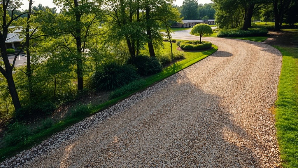 gravel driveway benefits and drawbacks