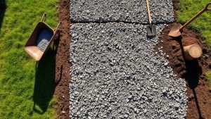 gravel driveway installation guide