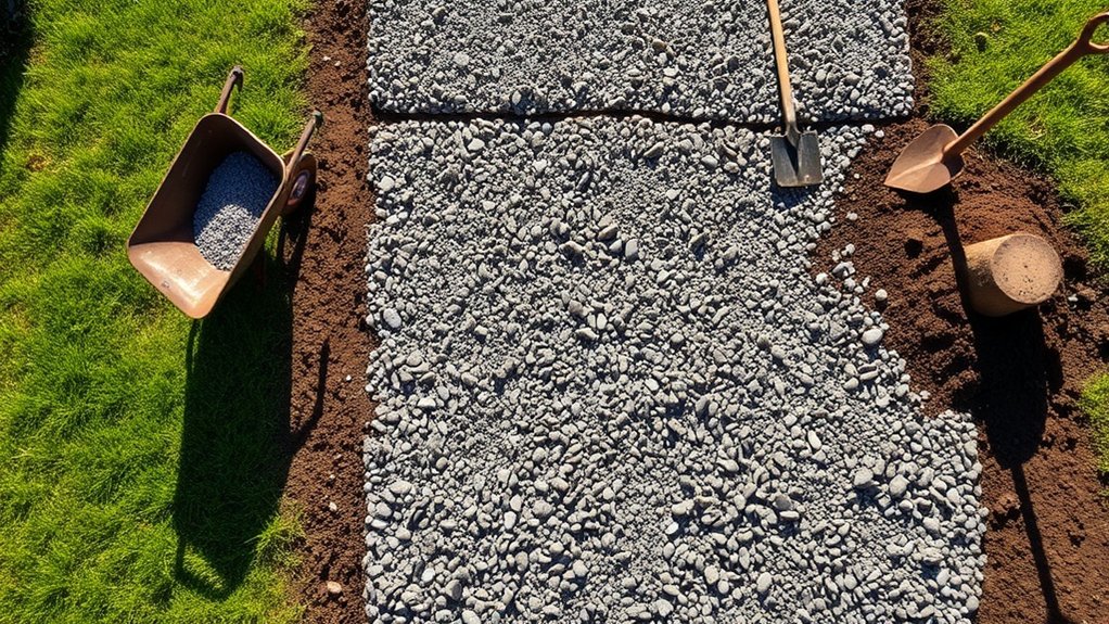 gravel driveway installation guide
