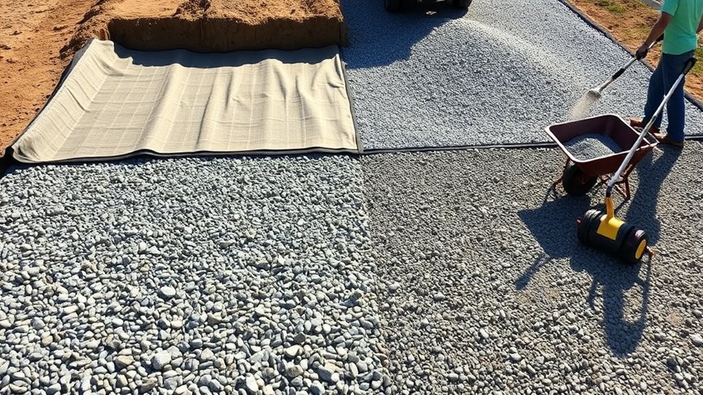 gravel driveway maintenance tips