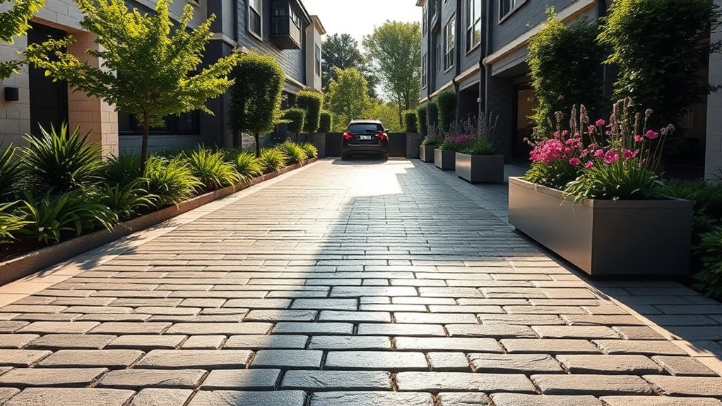 innovative driveway material combinations