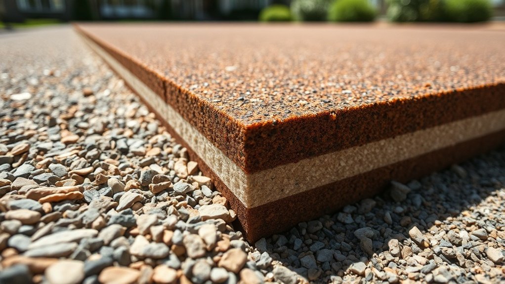 load bearing sub base considerations