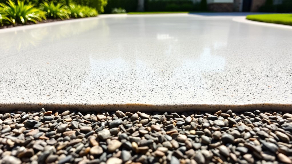 long lasting resin driveway practices