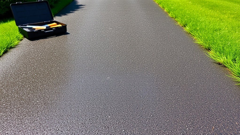 non slip driveway maintenance tips