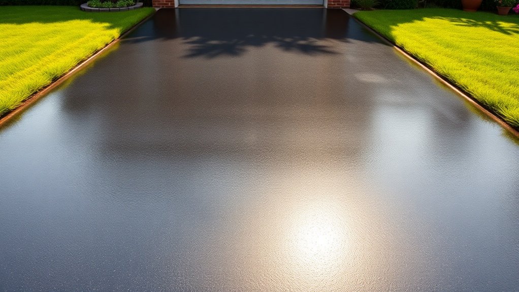 non slip driveway protection sealers