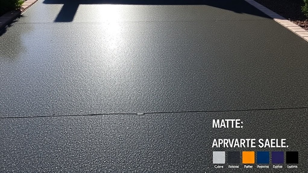 non slip driveway sealer options