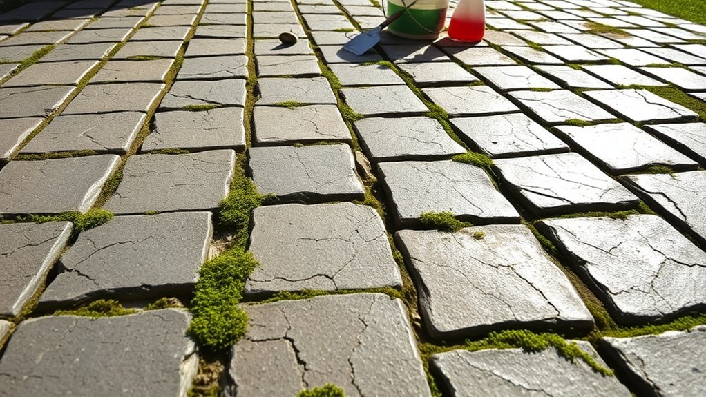 paver driveway maintenance costs