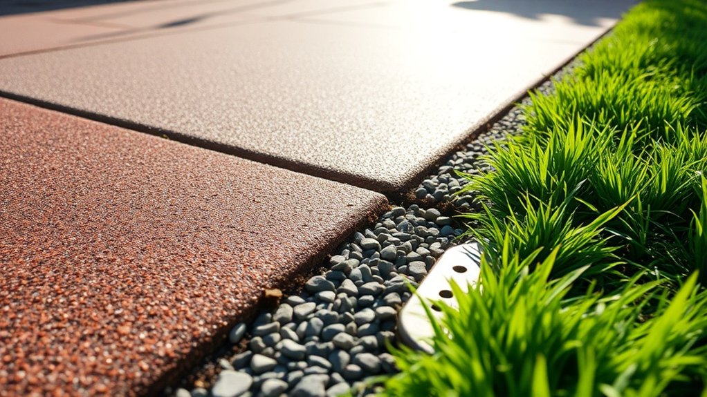 permeable sub base for drainage