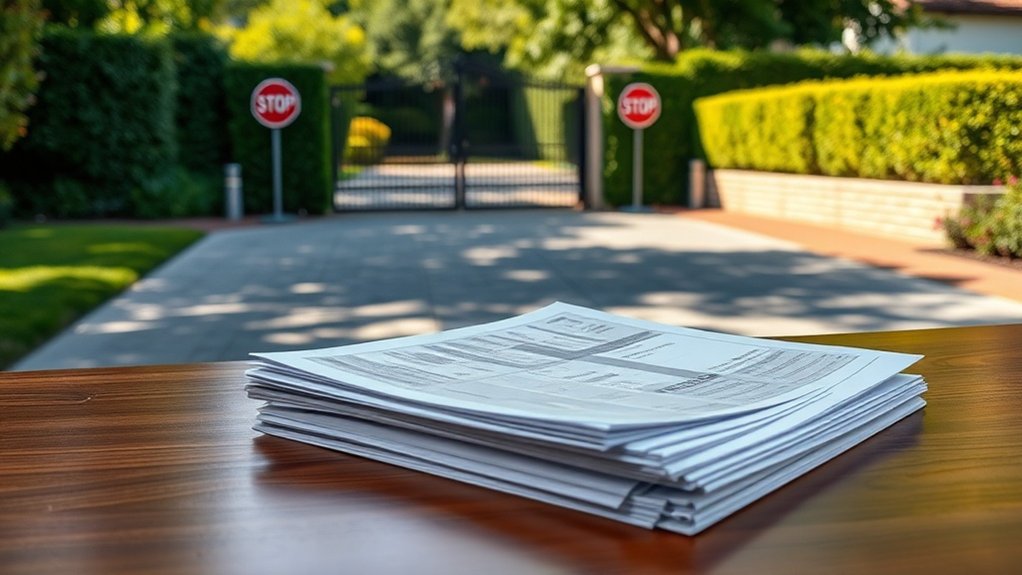 preventative driveway planning measures
