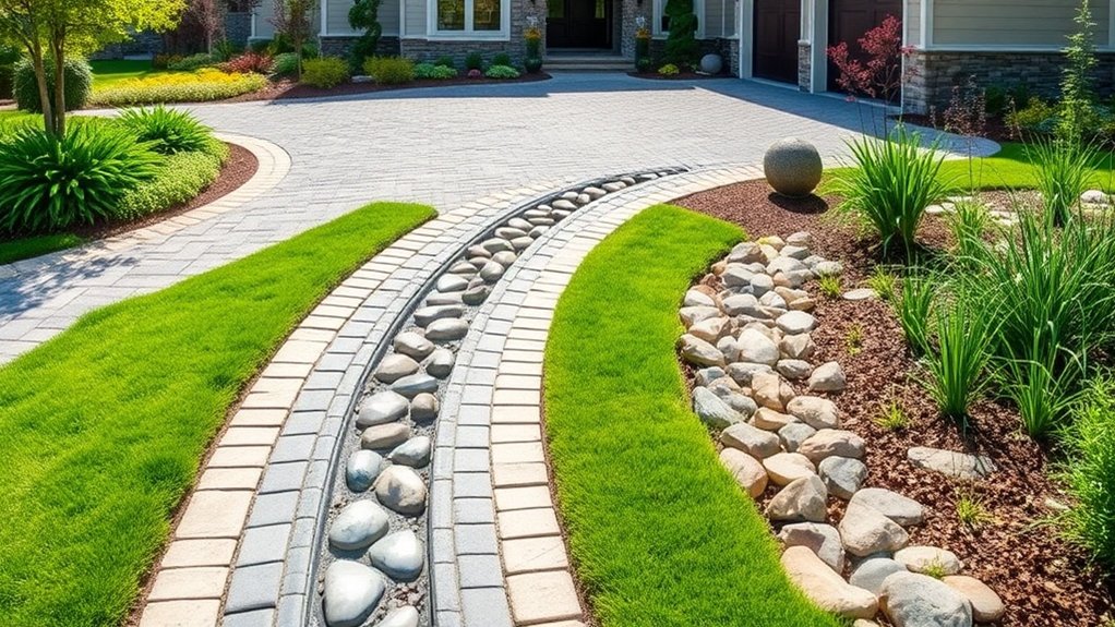 proper grading for driveways