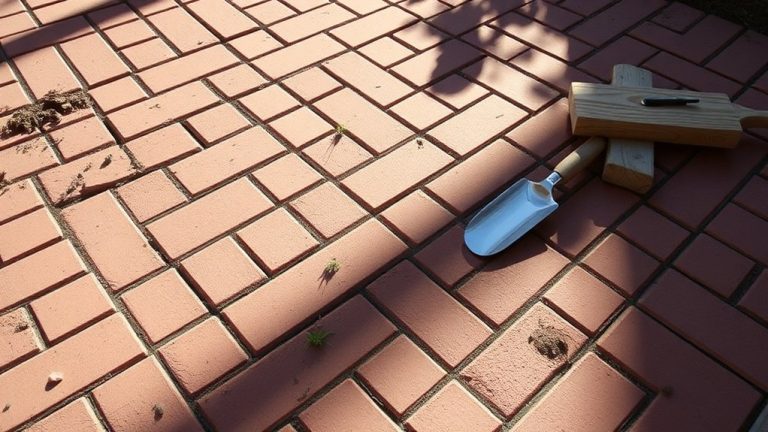 properly install driveway pavers