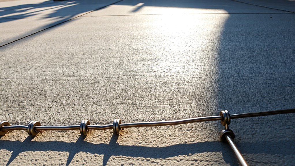 rebar enhances concrete durability