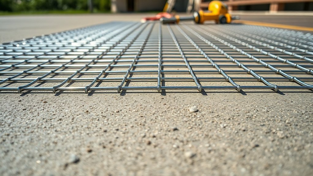 rebar placement and installation