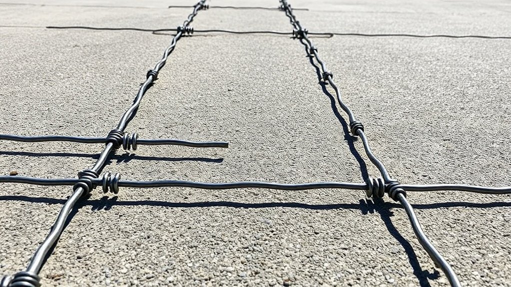 rebar size and recommendations