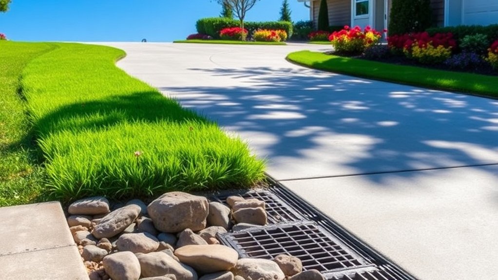 regular drainage system maintenance