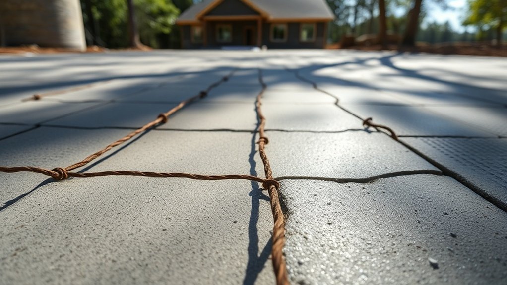 reinforcement considerations for driveways
