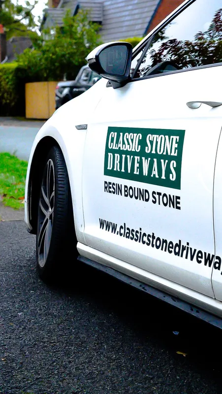 Classic Stone Driveways resin installation 6