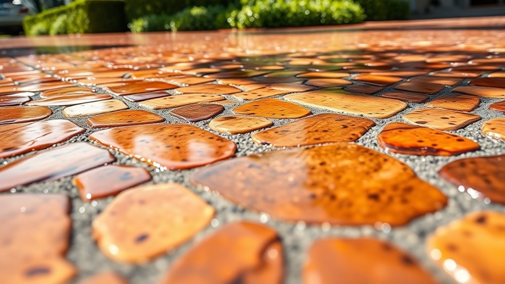resin driveways require maintenance