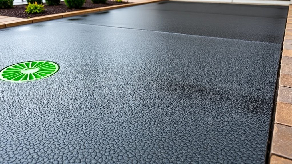 safety focused driveway materials