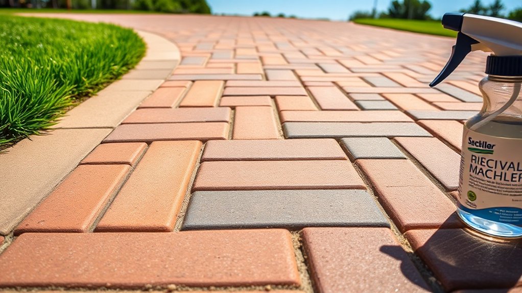 sealing pavers enhances durability