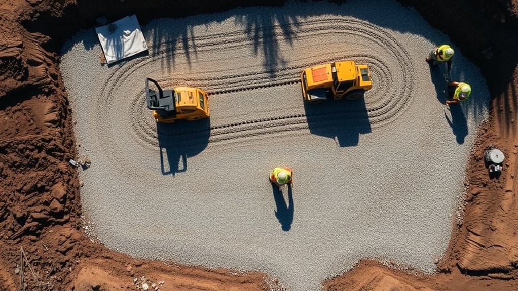 solid foundation and compaction