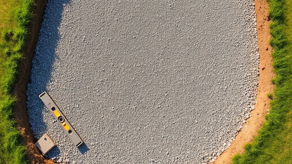 sub base preparation and moisture