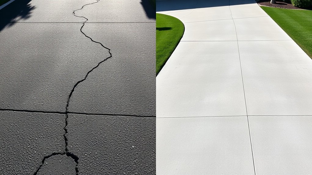 surface deterioration and maintenance