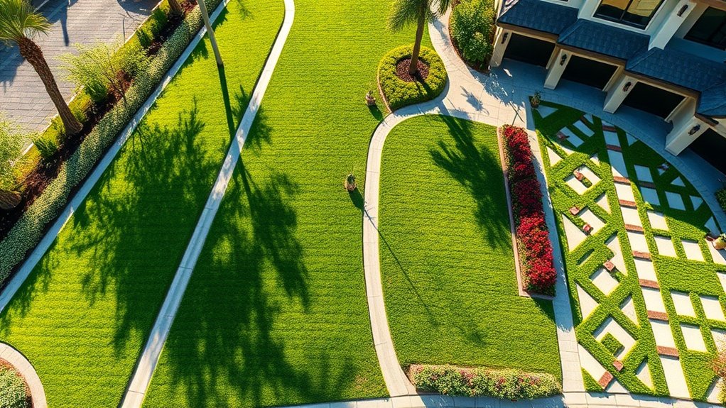 sustainable driveway grass pavers