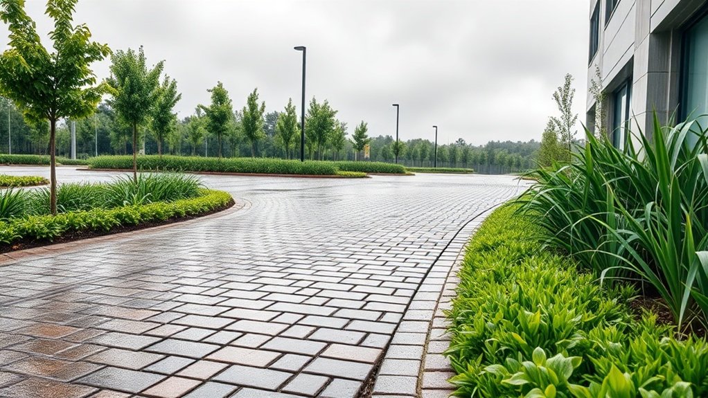 sustainable driveway material options