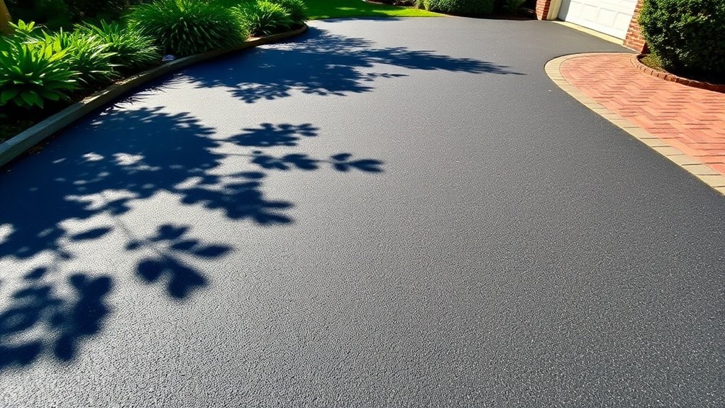 uv resistance in driveways