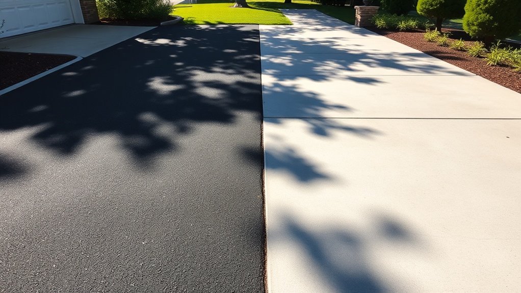 uv resistant driveway materials benefits