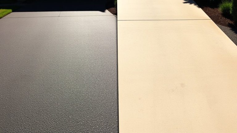 uv resistant driveway materials