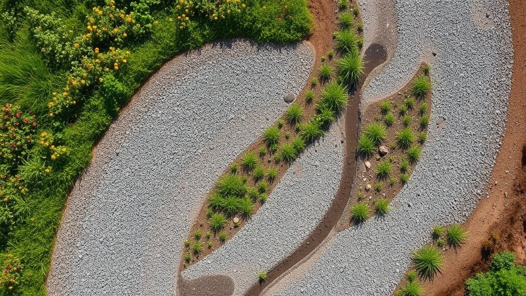 adapt driveway to climate