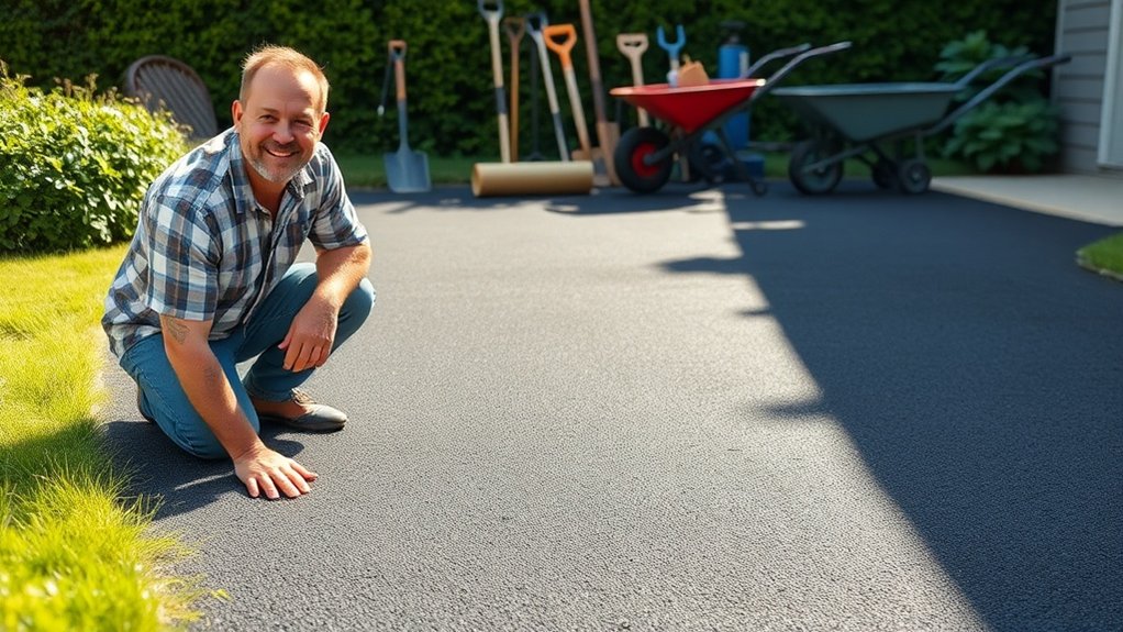 asphalt installation guidance provided