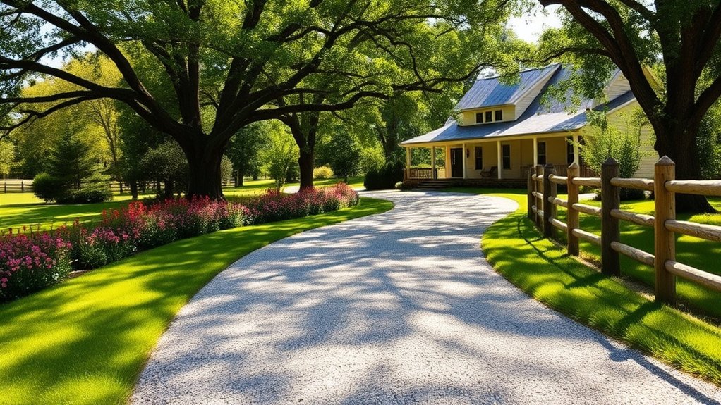 best driveway material options