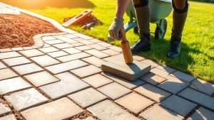 block paving driveway installation