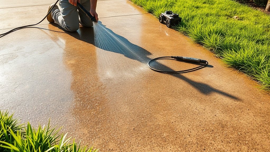 clean surface for adhesion