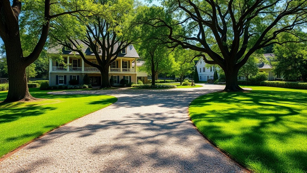 climate specific driveway materials
