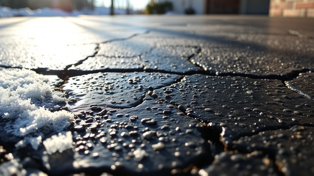 cold weather affects sealants